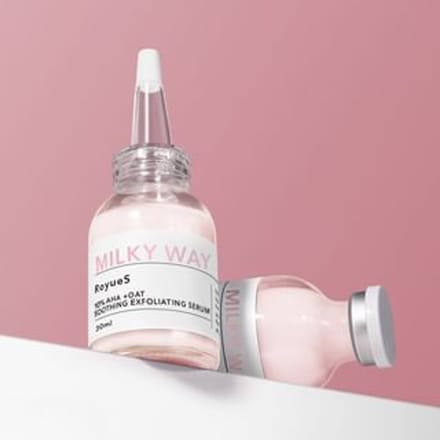 RoyueS - 10% AHA + Oat Soothing Exfoliating Serum 30ml