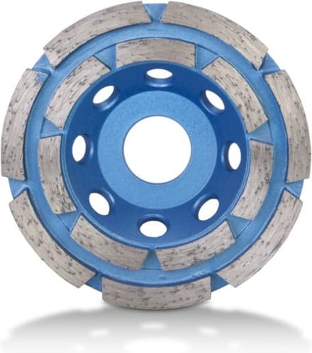 Rubi Slijpkop beton 100 mm dubbel