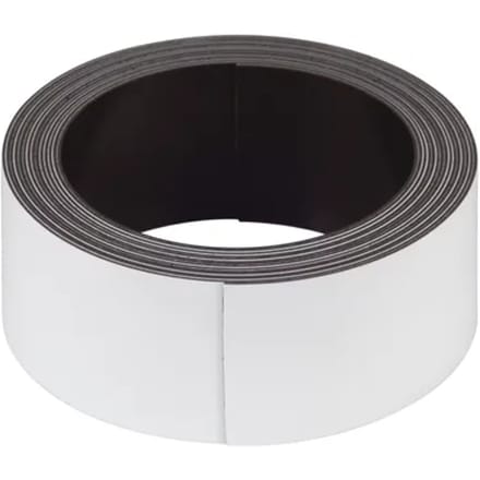 Fix-o-moll Magneetband - Beschrijfbaar - Ferriet - 2500x30mm