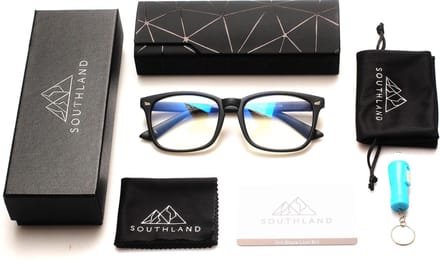 Southland Computerbril - Blauw Licht Bril - Blauw Licht Filter Bril - Blue Light Glasses - Beeldschermbril - Blue Light Filter Bril