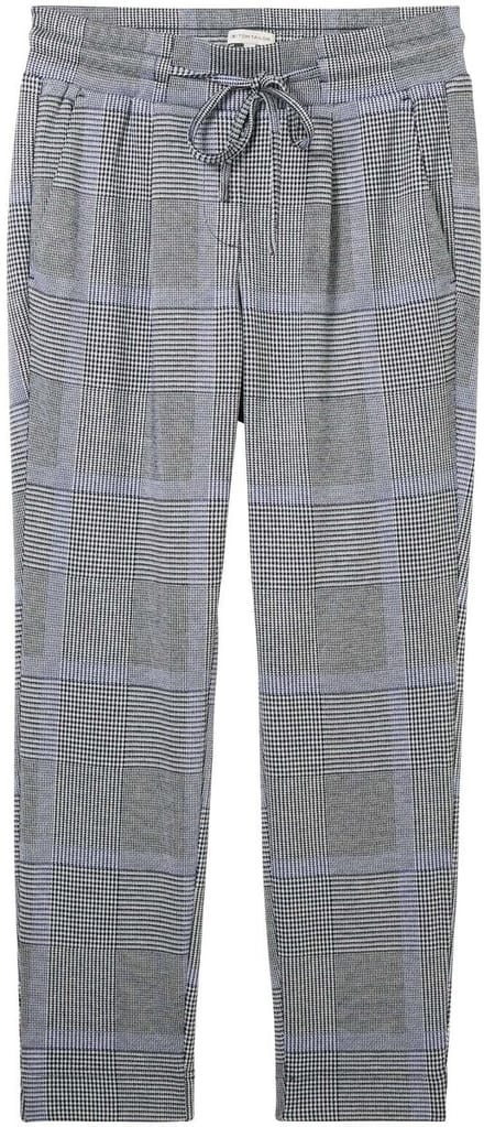 Vrouwen geruite broek Tom Tailor Loose Fit