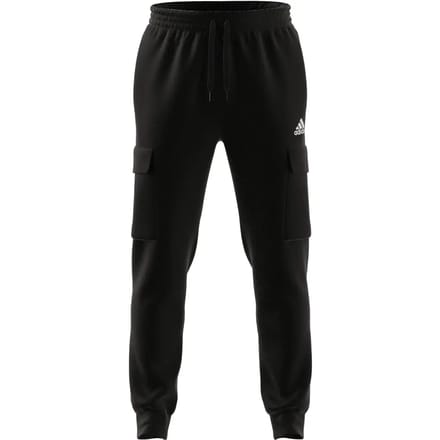 Tapered joggingbroek van fleece adidas Essentials