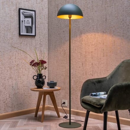 Lucide SIEMON - Vloerlamp - Ø 35 cm - 1xE27 - Groen