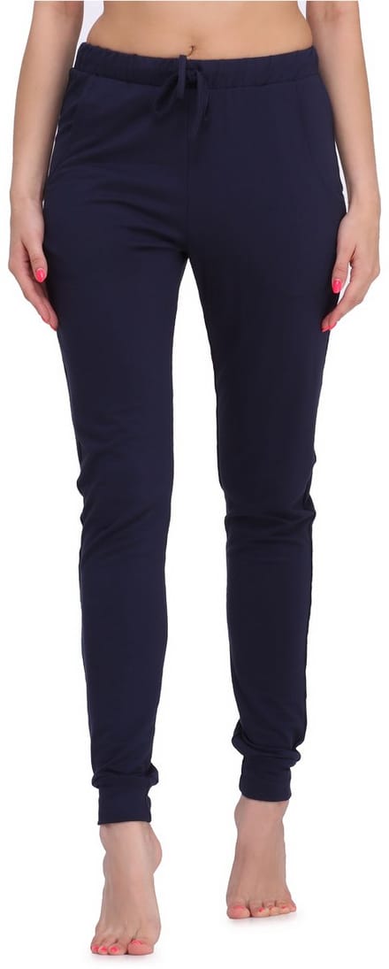Merry Style – Dames Broek – Lang – Marineblauw – XS - MS-MS10-277-SW