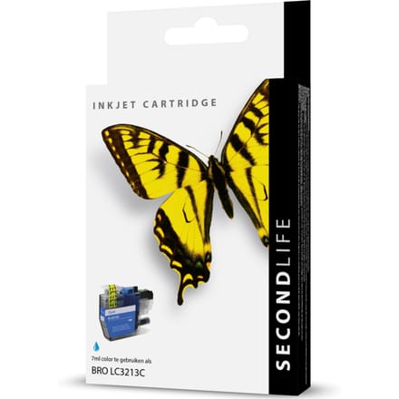 SecondLife - Brother LC 3211 / 3213 XL Cyan