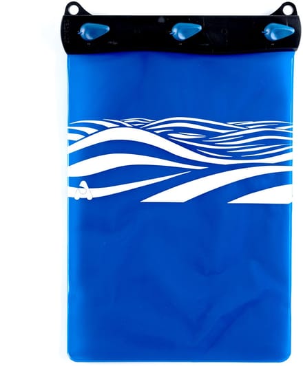 Waterdichte schoudertas - wave blauw