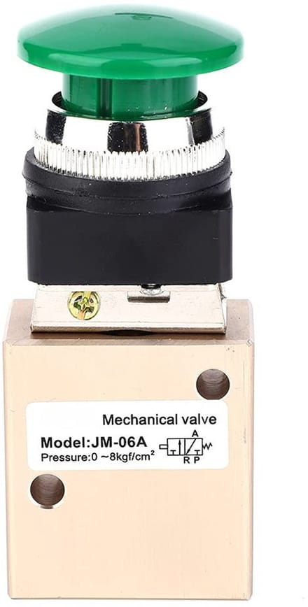 Allecto - Pneumatische Mechanische Klep - 2 Positie 3 Way