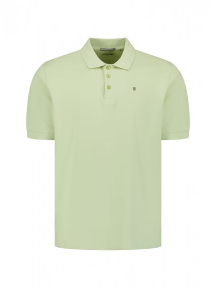 No Excess Polo short sleeve basic green