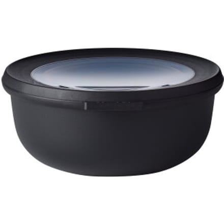 Mepal - Multikom Cirqula vershouddoos - 750 ml - Rond - Nordic black
