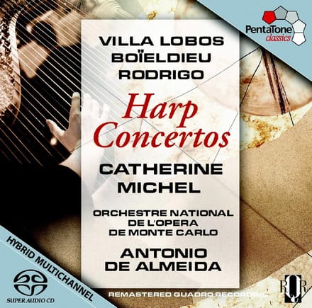 Antonio de Almeida, Catherine Michel - Harp Concertos (CD)