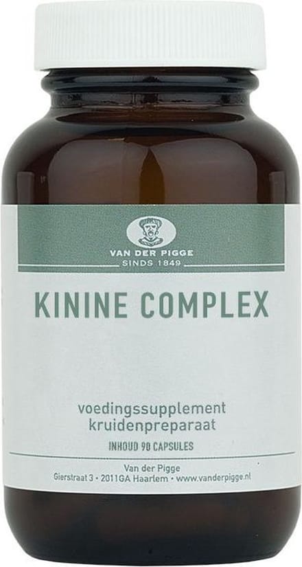 van der Pigge Kinine complex 90 Capsules