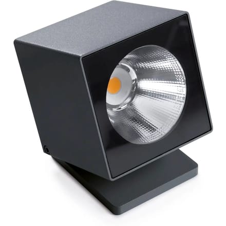 Verlichte spot Cristher lighting Dado IP66 COB 1586lm(1446lm) CRI80 3000K 49º