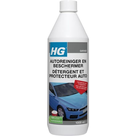 Hg Auto Wasmiddel En Beschermer 1l