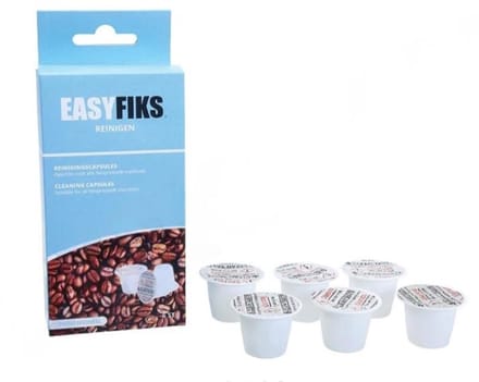 Easyfiks Reiniging Capsule Cleaner Nespressomachine
