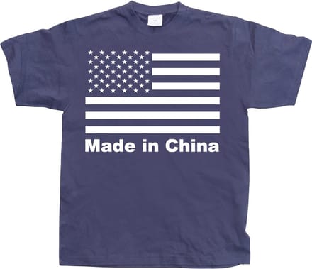 Hybris T-shirt ‘Made in China’ SH-1-15110-LFH1-3