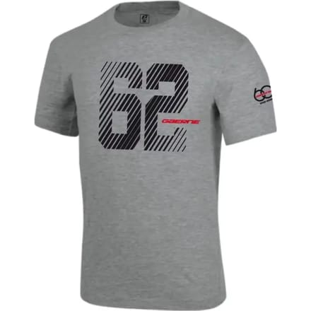 Gaerne G-62 T-shirt Met Korte Mouwen Grijs L Man