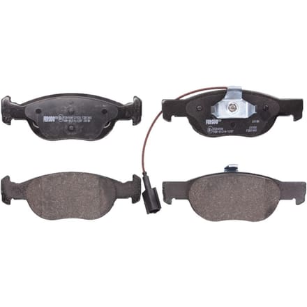 Remblokset FERODO FDB1040, voor