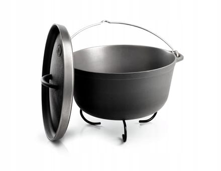 Lichtgewicht Gietijzeren Braadpan 4,7L - Merkloos