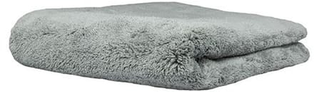 D CON DIKKE WOOL MAMMOTH MICROVEZEL DROOGDOEK GRIJS 60 X 90 CM