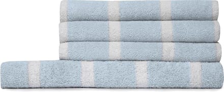 Seahorse Combiset Menton 4-delige badtextielset blue (3xBD+1xDL)