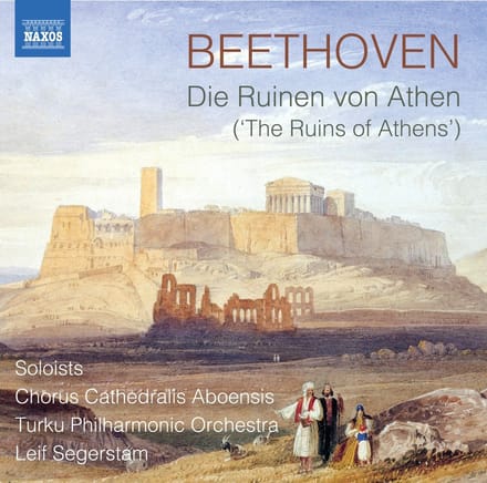 Chorus Cathedralis Aboensis, Turku Philharmonic Orchestra - Die Ruinen Von Athen (CD)
