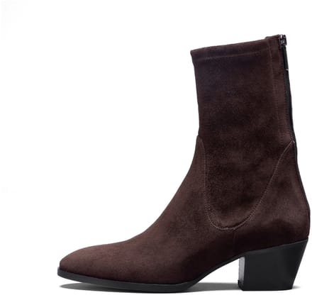 Isabel Bernard Vendôme Dames Schoenen Nylon stretch suède - Bruin -