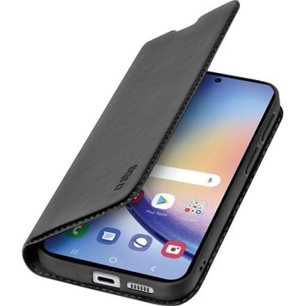 SBS Book Wallet Lite Case for Samsung Galaxy A35 - Black