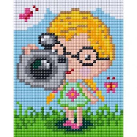 Pixelhobby XL Geschenkset 4 platen Fotograaf 28005