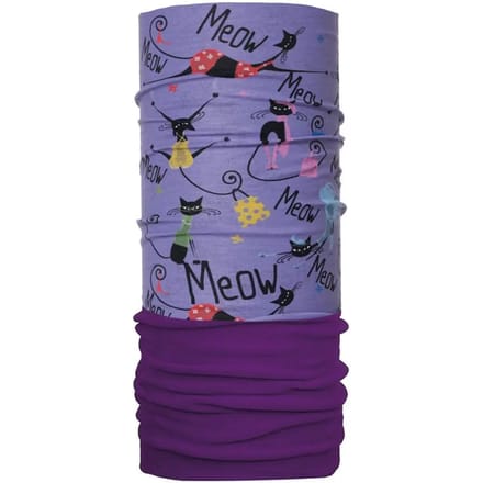 Tour de cou in microfibre polartec MATT Meow
