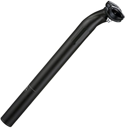 Zadelpen Kalloy SP375 ø31.6mm / 400mm - mat zwart