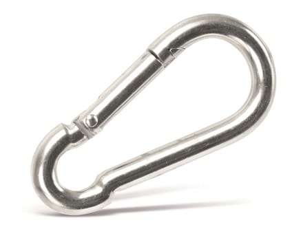 MASTERPROOF Karabijnhaak, 80x8 mm