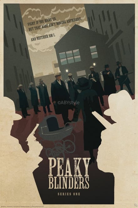 Poster Peaky Blinders - Season 1 61x91,5cm