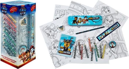 Paw Patrol schrijfwarentoren - 25 delig