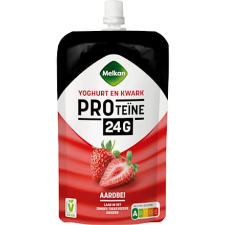 Protein pouch aarbei