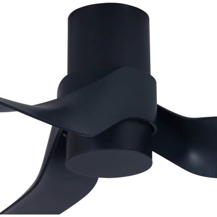 Beacon Lighting Beacon plafondventilator met licht Nautica, zwart, stil
