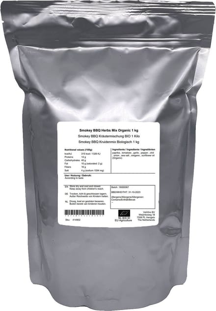 Smokey BBQ Rub - 1 Kg - Holyflavours