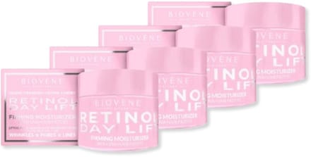 Biovene Dagcreme Retinol 4 pak Voordeel
