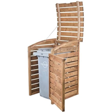 Kliko ombouw container ombouw klikoberging klikokast containerberging 1 container enkel dicht 72x90x120cm