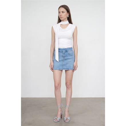 Mouwloze Coltrui Jersey Blouse