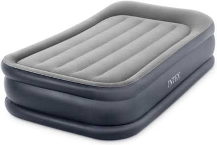 Luxe Eenpersoons Luchtbed met Ingebouwde Pomp 99x191x42cm