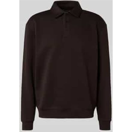 Poloshirt met ribboorden