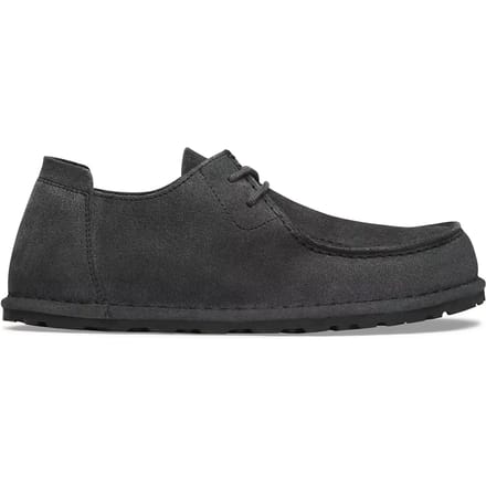 Heren leren veterschoenen Birkenstock Utti Suede