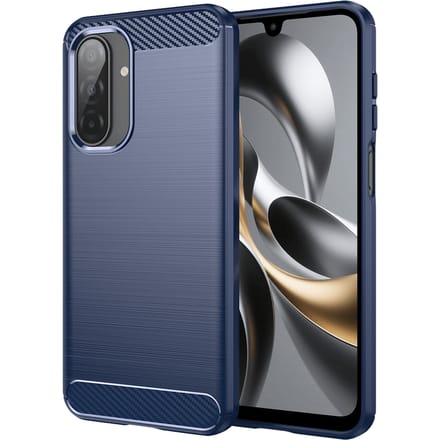Mocaa Samsung A17 (5G) Schokbestendig Hoesje Blauw