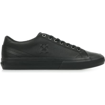 Tommy Hilfiger -  Maat 45 -  Sneakers  Th Hi Vulc Street Low Lth Mono