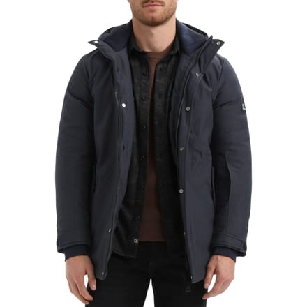 Gabbiano Long Canvas Parka Winterjas Heren - Maat M