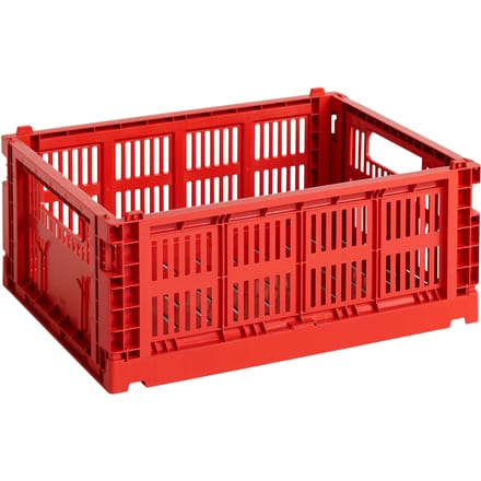 HAY Colour Crate Vouwkrat M recycled - red