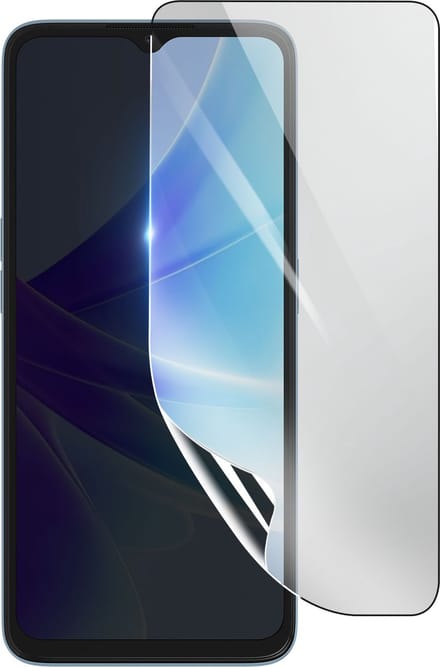 3mk, Geschikt voor Oppo A77, Schokbestendige Hydrogel Screenprotector, Transparant