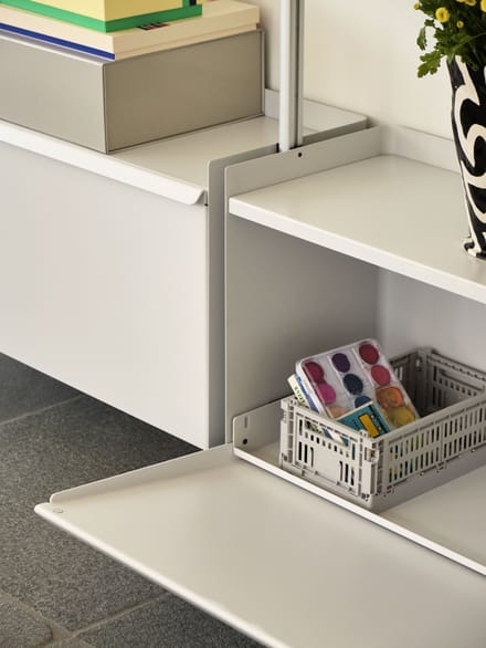 HAY Pier System 1002 Garderobe - white