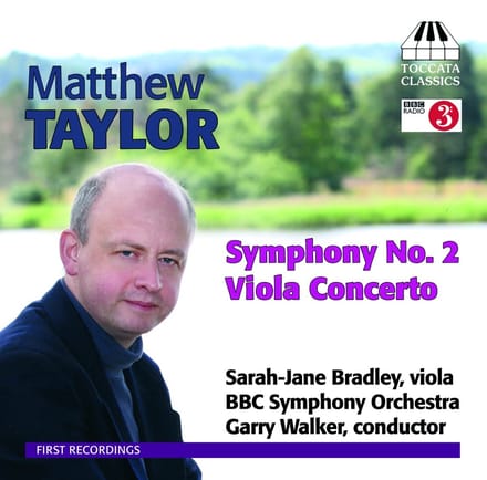 Sarah-Jane Bradley, BBC Symphony Orchestra, Garry Walker - Taylor: Symphony No. 2 | Viola Concerto (CD)