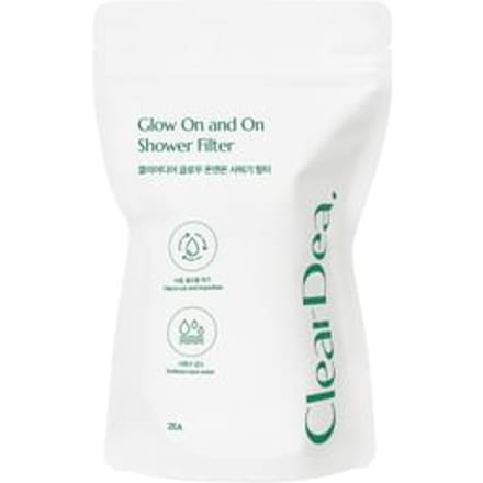 ClearDea - Glow On And On Shower Filter Only 2 pcs